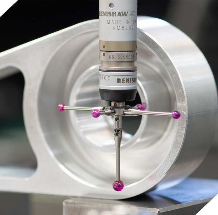 cabezal de medición 3D cnc